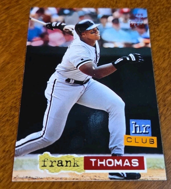 1994 Topps Stadium Club - HR Club Frank Thomas #267