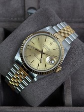 Rolex Datejust 36 Bicolor 16233 / 1990 / Full Set / Neuwertig