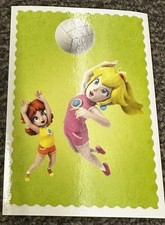 # 98 PRINCESS PEACH SHOWTIME PANINI It's-a Me, Mario Sticker Album Nintendo New