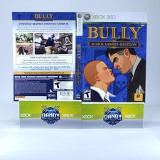 Xbox 360 BULLY – Edizione Giappone (NTSC-J) – Usato Ma In Ottime Condizioni