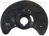 Triscan Spritzblech Bremsscheibe 8125 23104 Stahl FüR Mercedes Klasse W211 Model