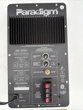 Working Paradigm PDR-10 Powered Subwoofer Amplifier Module Panel 2000