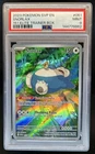 2023 Pokemon SV Black Star Promos Snorlax #051 PSA 9