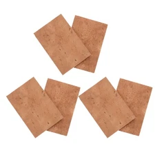  6pcs Alto Sax Neck Cork Replacement: 2.44x1.65" Saxophone Joint Cork