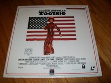 TOOTSIE Laserdisc LD BRAND NEW SEALED VERY RARE DUSTIN HOFFMAN STARS GREAT FILM 