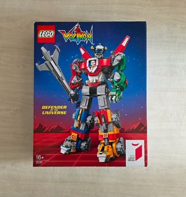 Lego 21311 Voltron Defender Of The Universe Ideas Retired Set New Factory Sealed