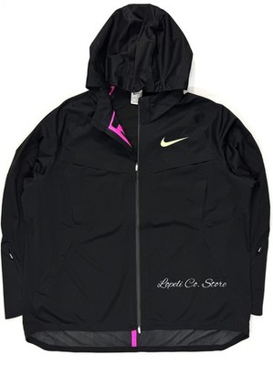 Nike 2024 Pro Elite Team Storm Fit Track Jacket Black Pink FD5798