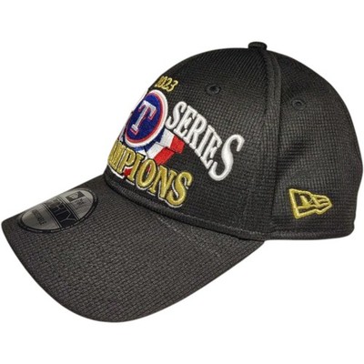 Texas Rangers New Era 9FORTY 2023 World Series Champions Snapback