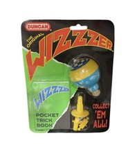 Duncan The Original Wizzer Top Toy Spinning Yellow  Blue 1996 NOS New