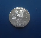 1776-1976 One Troy Ounce Silver .999 Fine Silver/ God Bless America