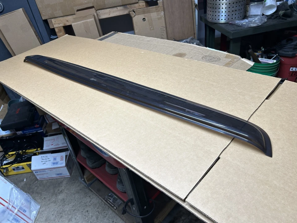 De colección 80-96 Ford F-150 - Parasol Deflector Ventana Trasera Deflector Solar 93037 Foto 4 de 4