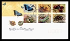 DR WHO 2003 AUSTRALIA FDC INSECT BUTTERFLY R80337