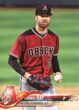 2018 Topps #17 Robbie Ray - BB