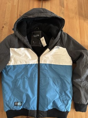 Much More Jacke   L   Junge Herren    Kontrast   Winter   Neu