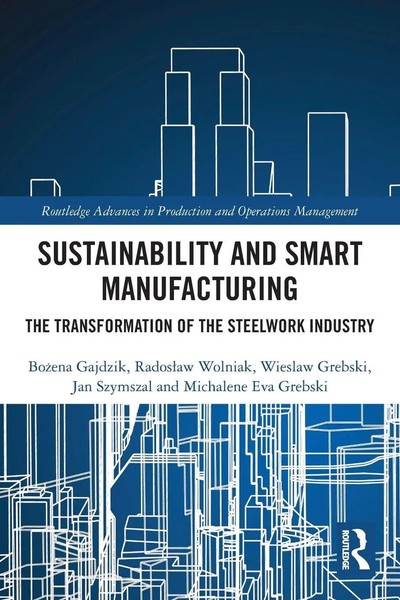 Bo¿Ena Gajdzik (U. A.) | Sustainability And Smart Manufacturing | Taschenbuch-image