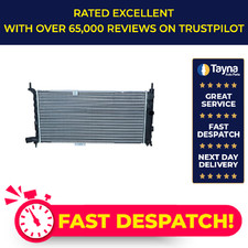 Radiator fits VAUXHALL ASTRA Mk2 2.0 86 to 93 Manual Transmission NRF 03054012