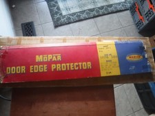 plymouth 53 54 dodge mopar  nos door edge gaurds protector