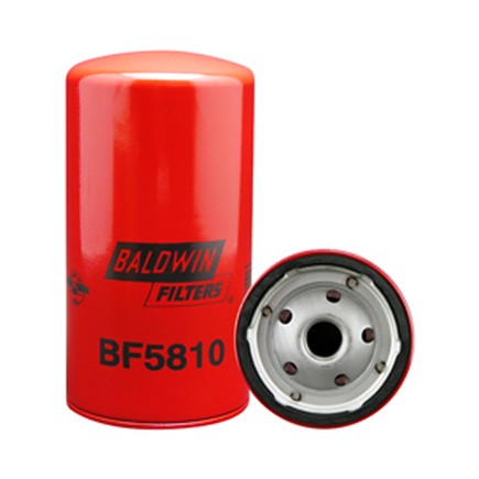 Fuel Filter-Eng Code: Series 60, Detroit Diesel Baldwin Filters BF5810