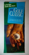 TOM WATSON AUTOGRAPHED PGA GOLF POSTER NICK PRICE CRAIG STADLER COREY PAVIN COA