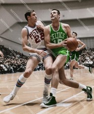 HF425 BAILEY HOWELL Celtics - DAVE DEBUSSCHERE Piston 8x10 16x20 Colorized Photo