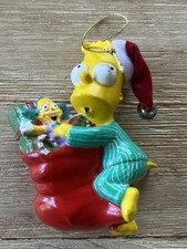Bart Simpson 2004 Kurt Adler Christmas Ornament The Simpsons Fox Network