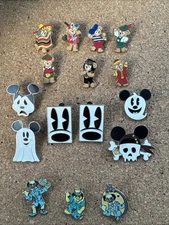 Disney Pin Trading Lot Of 16 Duffy Around The World What You See Is What You Get