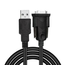 USB to RS232 Serial Adapter USB to 9Pin Serial Cable Converter Cable Electronic
