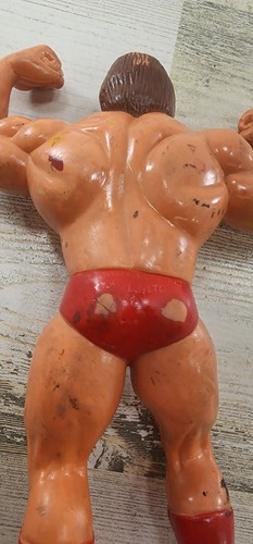 Vintage LJN Mr. Wonderful, Paul Orndorff, 1984 WWF Wrestling Action Figure, 8" - Picture 8 of 11