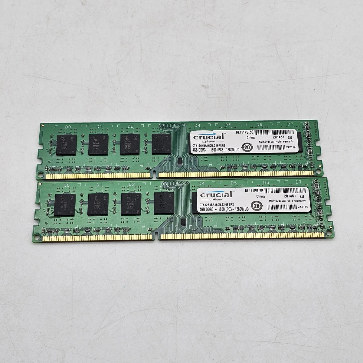 4GB DDR3-1066 Computer RAM for sale - eBay