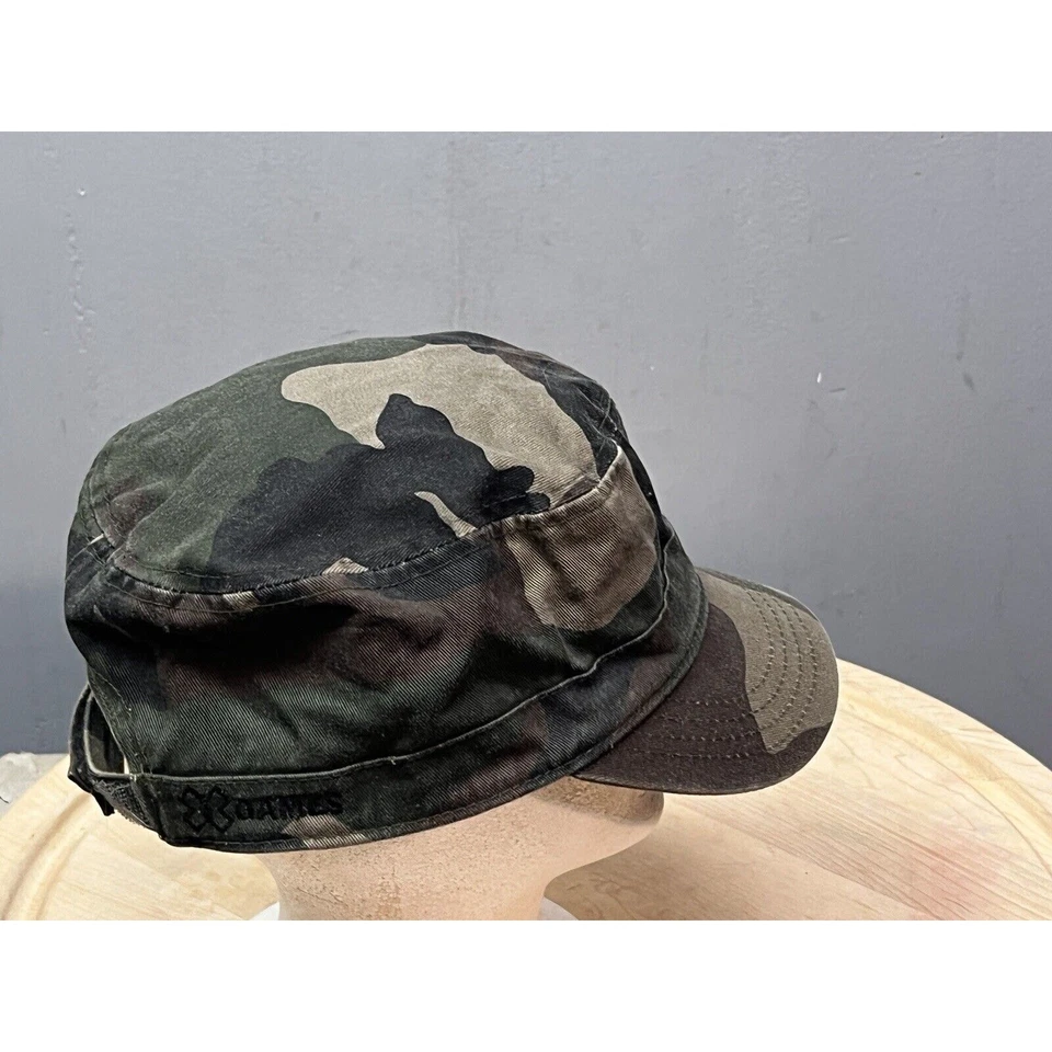 Boné de beisebol X-Games chapéu militar conceito um gráfico ajustável - Imagem 3 de 4