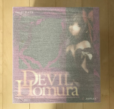 ANIPLEX Figur Puella Madoka Magica The Rebellion Devil Homura neu UK Verkäufer