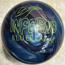 15lb Brunswick Blue Flame Inferno LE Bowling Ball NIB!