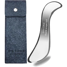 S Shape Stainless Steel Muscle Scraper Tool for Physical Therapy Soft Tissue