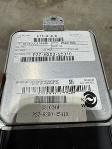 KENWORTH ALLISON TRANSMISSION 2500 RDS TCM P27-6200-25318 OEM