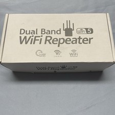 WiFi Range Extender Repeater 1200Mbps Wireless Router Signal Booster 2.4G - 5GHz
