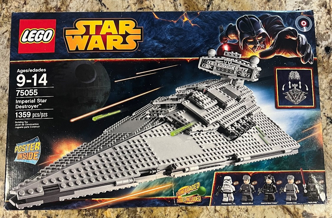 LEGO Star Wars, Imperial Star Destroyer # 75055, New in fact