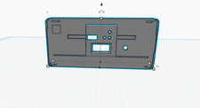 Fits for Amiga 1010 Gotek Front for External 3.5 Disk Drive