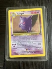 Vintage Pokemon Card 1999 Gengar First Edition Holo Rare 5/62