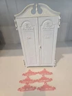 Vintage 1960s Barbie Armoire Wardrobe Closet by Susy Goose With HANGERS