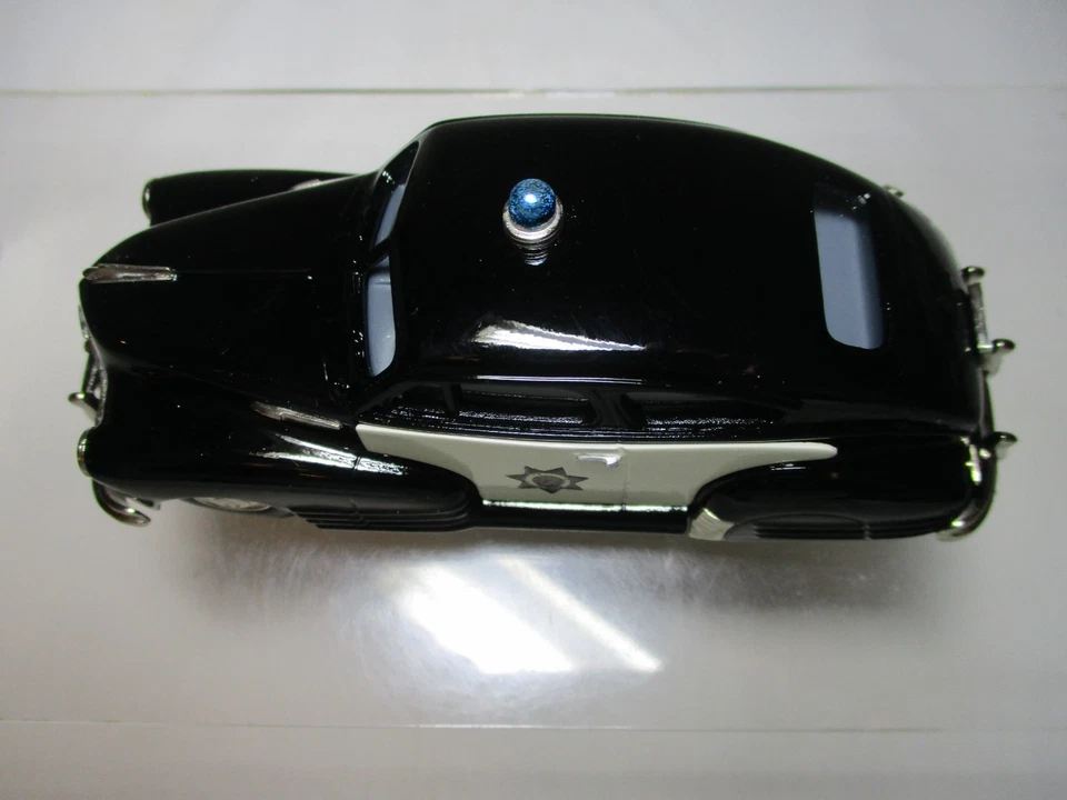 Brooklin Collection 1/43 Chevrolet Aero Sedan Police Car California 1948 BRK50a - Image 4 of 4