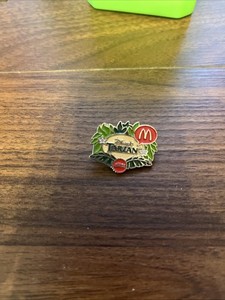 Disney’s Tarzan McDonald’s Coca-Cola Promotional Pin – 1999 Crew Collectible