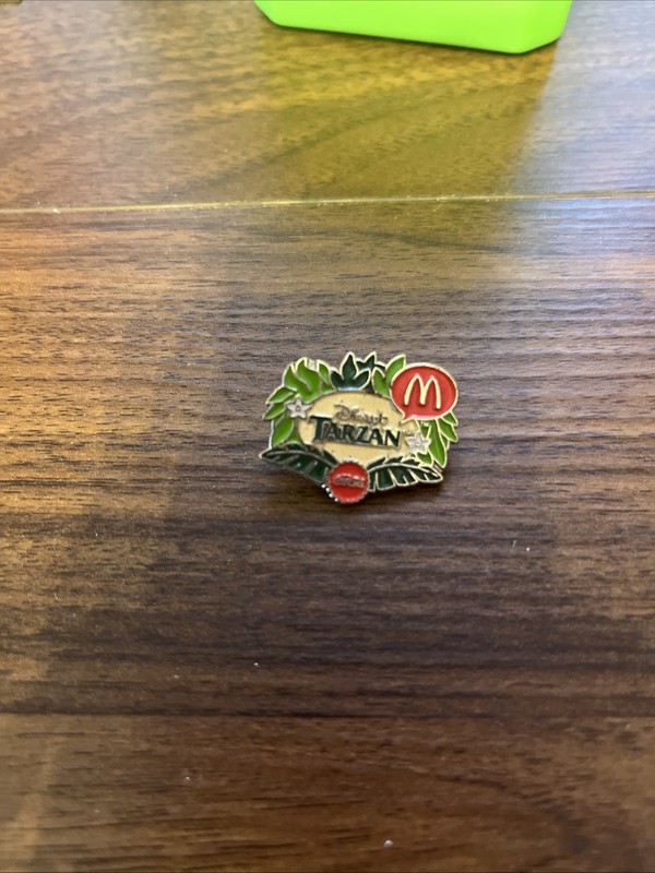 Disney’s Tarzan McDonald’s Coca-Cola Promotional Pin – 1999 Crew Collectible