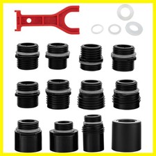 12 Pull Down Kitchen Faucet Head Adapter Kits,Multiple Sink Spray Head Adapte...