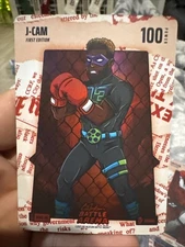 2026 Bo Jackson Battle Arena Red Headliner #rhbf-29 J-Cam ” Brawl GM