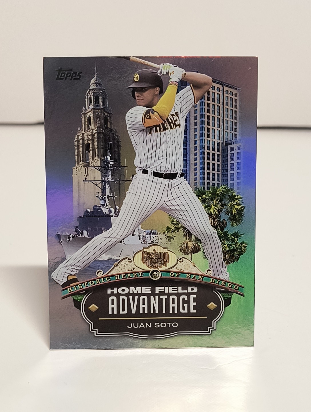 2023 Topps Series 1 - Home Field Advantage Juan Soto #HA-2 San Diego HFA Card