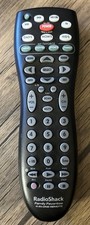 RADIO SHACK 15-2142 Family Favorites Remote Manual Link Universal TV DVD VCR SAT