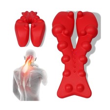 Cervical Massage Pillow, Trigger Point Massager for Neck Shoulder Back Pain R...