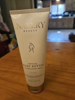 Nakery Beauty Seductive Comfort SkinToningHydration Body Butter 100mL New Sealed