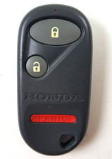 A269zua1o6 Honda Key Less Remote 96-00 Civic Accord Entry Keyless Gray Car Fob A269zua1o6 Honda Key Less Remote 96-00 Civic Accord Entry Keyless Gray Car Fob
