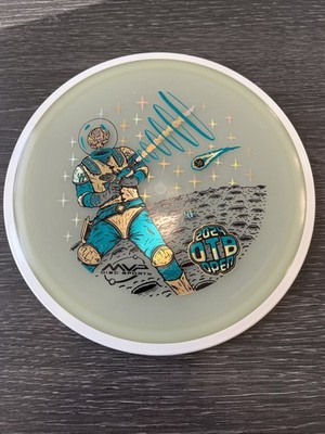 MVP Disc Sports Servo 2024 OTB Open Glow-in-the-Dark Disc Golf